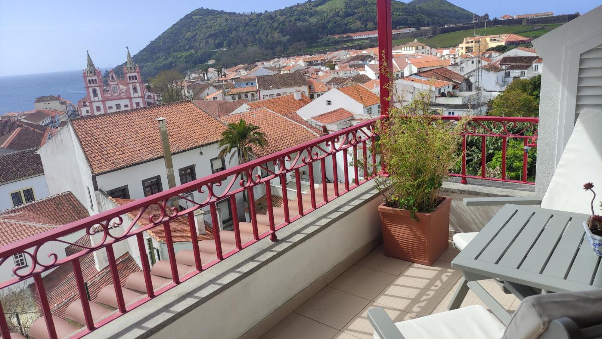 Telhados D'Angra Al Apartment Angra do Heroísmo Стая снимка