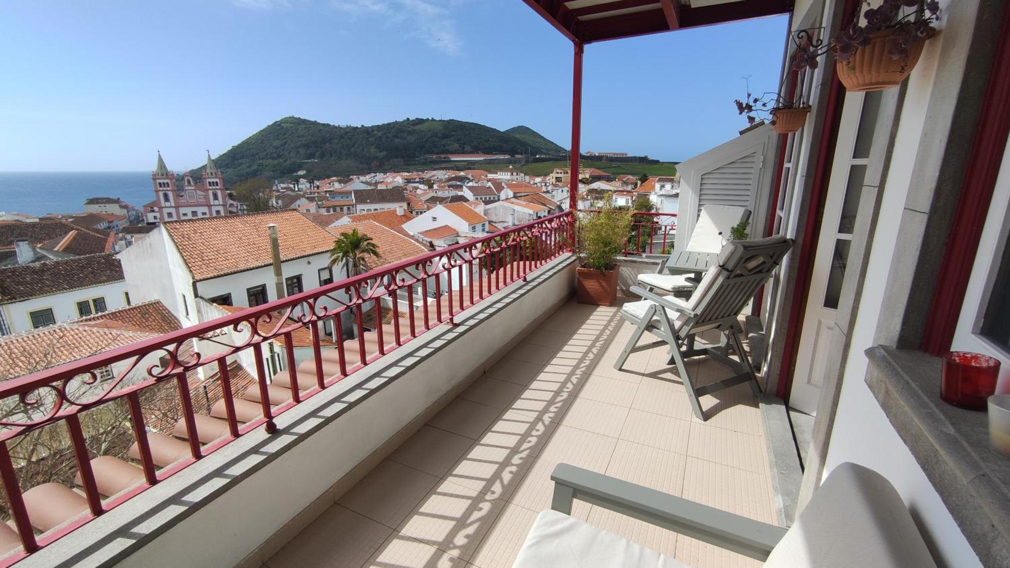 Telhados D'Angra Al Apartment Angra do Heroísmo Стая снимка